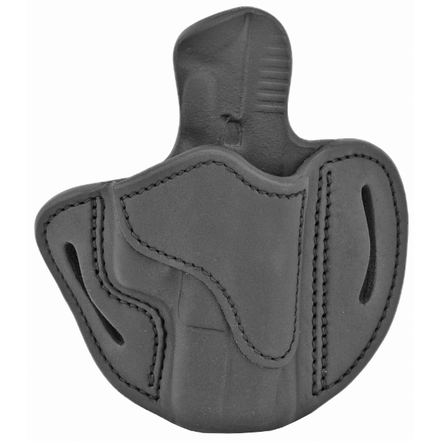 Picture of 1791 OR Optic Ready - Belt Holster - Right Hand - Black Leather - Fits Glock 17 19 22 23 OR-BH2.1-SBL-R