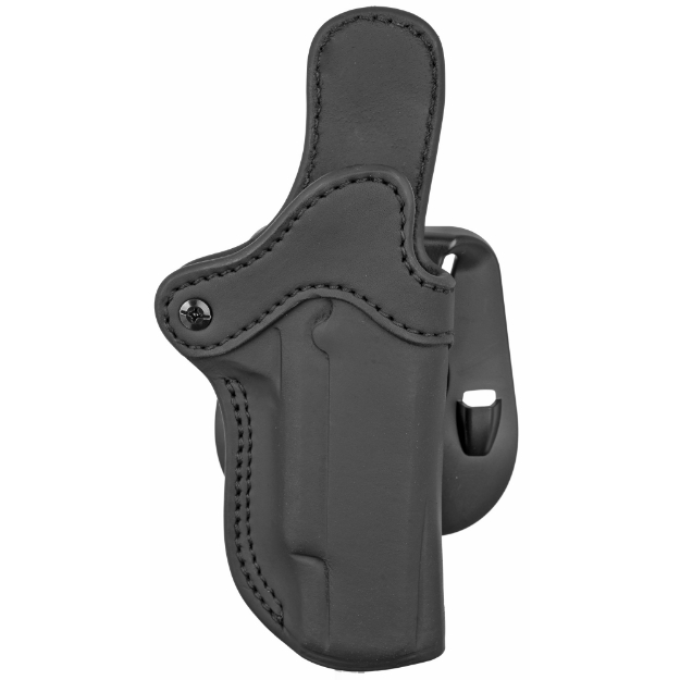 Picture of 1791 OR - Optics Ready Belt Holster - Size 1 - Right Hand - Leather - Stealth Black OR-PDH-1-SBL-R