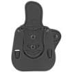 Picture of 1791 OR - Optics Ready Belt Holster - Right Hand - Stealth Black - Leather OR-PDH-2.1-SBL-R