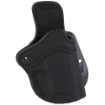 Picture of 1791 PDH2.3 Optic Ready - OWB Paddle Holster - Fits Optic Ready Large Frame Railed Pistols - Matte Finish - Stealth Black Leather - Right Hand OR-PDH-2.3-SBL-R