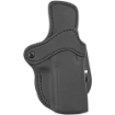 Picture of 1791 OR - Optics Ready Belt Holster - Right Hand - Stealth Black - Leather OR-PDH-2.4-SBL-R