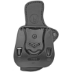 Picture of 1791 OR - Optics Ready Belt Holster - Right Hand - Stealth Black - Leather OR-PDH-2.4-SBL-R