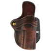 Picture of 1791 PDH2.4 Optic Ready - OWB Paddle Holster - Fits Optic Ready Full Size Pistols - Matte Finish - Vintage Leather - Right Hand OR-PDH-2.4-VTG-R