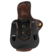 Picture of 1791 PDH2.4 Optic Ready - OWB Paddle Holster - Fits Optic Ready Full Size Pistols - Matte Finish - Vintage Leather - Right Hand OR-PDH-2.4-VTG-R