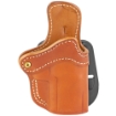 Picture of 1791 OR - Optics Ready Paddle Holster - Size 2.4S - Right Hand - Classic Brown - Leather OR-PDH-2.4S-CBR-R