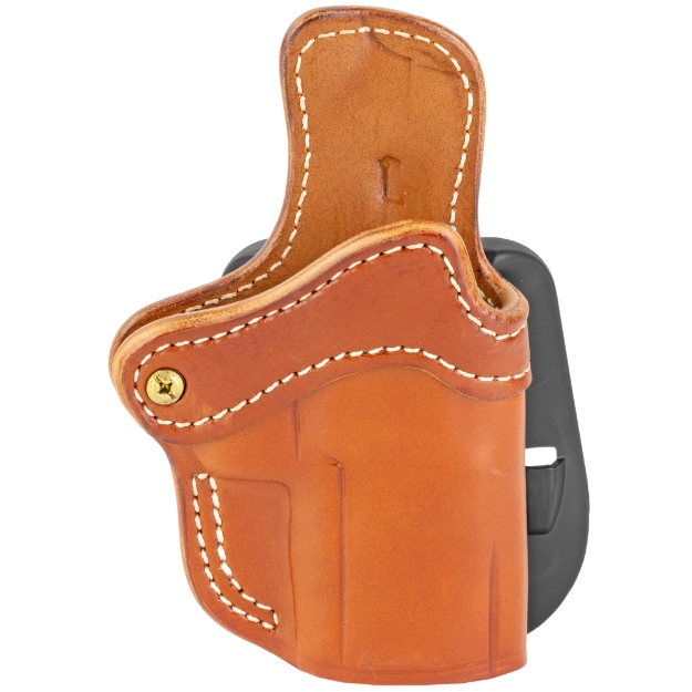 Picture of 1791 OR - Optics Ready Paddle Holster - Size 2.4S - Right Hand - Classic Brown - Leather OR-PDH-2.4S-CBR-R