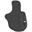 Picture of 1791 OR - Optics Ready Paddle Holster - Size 2.4S - Right Hand - Stealth Black - Leather OR-PDH-2.4S-SBL-R