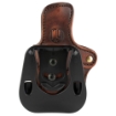 Picture of 1791 PDH2.4S Optic Ready - OWB Paddle Holster - Fits Optic Ready Compact Size Pistols - Matte Finish - Vintage Leather - Right Hand OR-PDH-2.4S-VTG-R