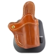 Picture of 1791 PDH-C Optic Ready - OWB Paddle Holster - Fits Optic Ready Sub-Compact Size Pistols - Matte Finish - Classic Brown Leather - Right Hand OR-PDH-C-CBR-R