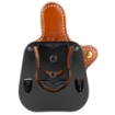 Picture of 1791 PDH-C Optic Ready - OWB Paddle Holster - Fits Optic Ready Sub-Compact Size Pistols - Matte Finish - Classic Brown Leather - Right Hand OR-PDH-C-CBR-R