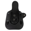 Picture of 1791 PDH-C Optic Ready - OWB Paddle Holster - Fits Optic Ready Sub-Compact Size Pistols - Matte Finish - Stealth Black Leather - Right Hand OR-PDH-C-SBL-R