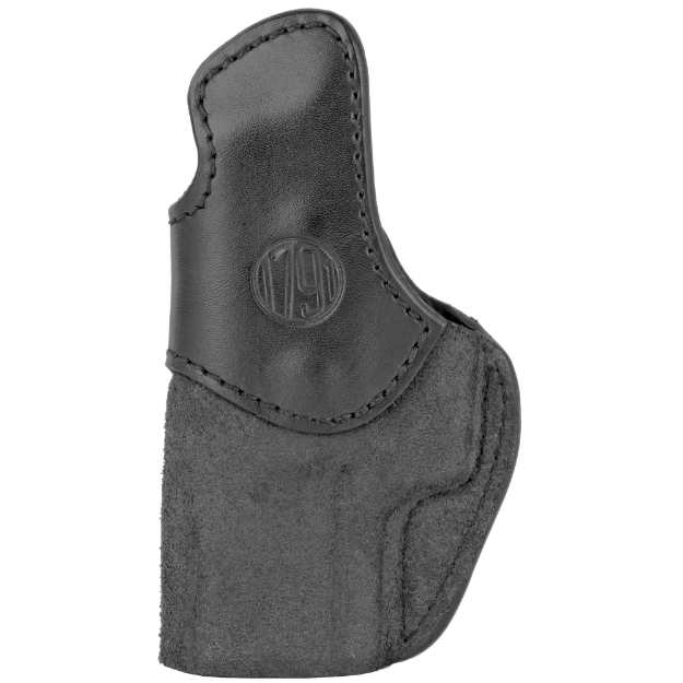 Picture of 1791 RCH Rigid Concealment Holster - IWB - Black Leather - Fits H&K 45c - P2000 - USPc - VP9sk / Sig Sauer P228 - P229 - P239 - M11A1 - P229c - P320 - P320c / Springfield XDS - XDE - XDMc - XD45 / Taurus G2 - PT111 - PT24/7 - 709 Slim - Right Hand - Size 5 RCH-5-BLK-R