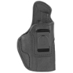 Picture of 1791 RCH Rigid Concealment Holster - IWB - Black Leather - Fits H&K 45c - P2000 - USPc - VP9sk / Sig Sauer P228 - P229 - P239 - M11A1 - P229c - P320 - P320c / Springfield XDS - XDE - XDMc - XD45 / Taurus G2 - PT111 - PT24/7 - 709 Slim - Right Hand - Size 5 RCH-5-BLK-R