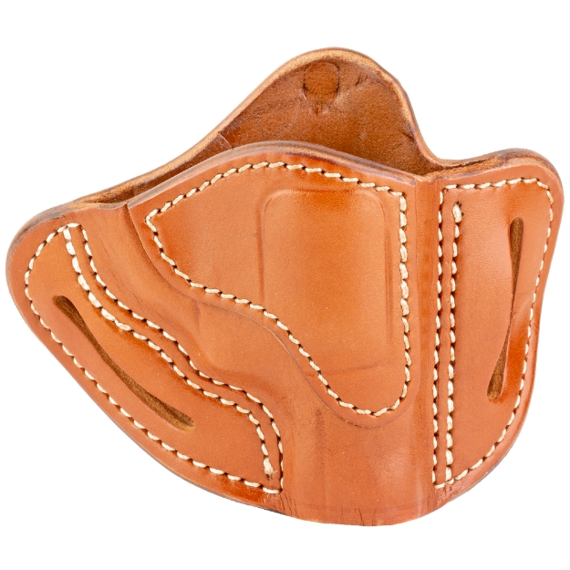 Picture of 1791 Revolver - Belt Holster - Size 1 - Right Hand - Classic Brown - S&W J-Frame - Leather RVH-1-CBR-R