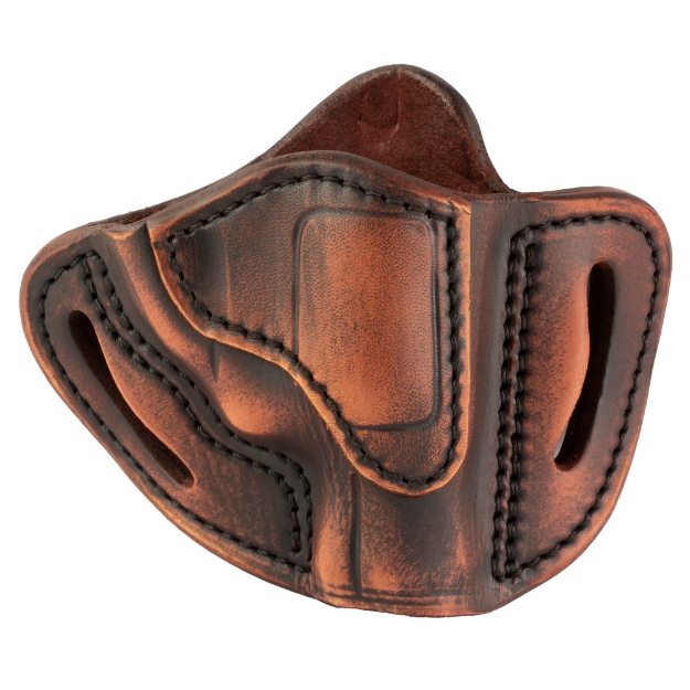 Picture of 1791 Revolver - Size 1 - OWB Belt Holster - Fits J-Frame Sized Revolvers - Vintage Leather - Right Hand RVH-1-VTG-R