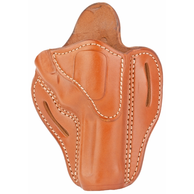 Picture of 1791 Revolver - Belt Holster - Size 2 - Right Hand - Brown - S&W K Frame - Leather RVH-2-CBR-R