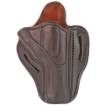 Picture of 1791 Revolver - Belt Holster - Size 2 - Right Hand - Signature Brown - S&W K Frame - Leather RVH-2-SBR-R