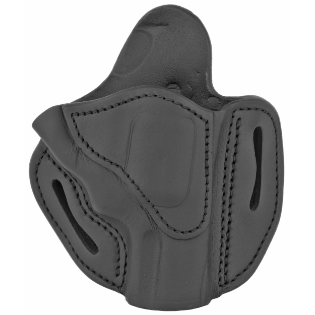 Picture of 1791 Revolver Belt Holster - Size 2S - Right Hand - Stealth Black - Leather RVH-2S-SBL-R