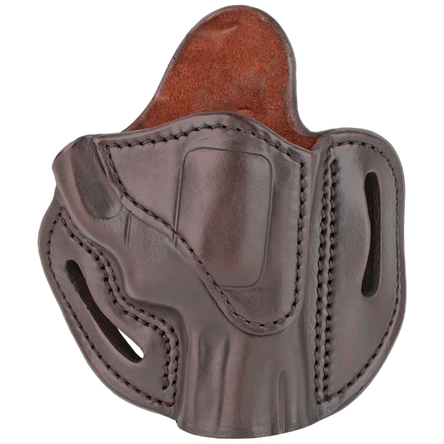 Picture of 1791 RVH - Belt Holster - Size 2S - Right Hand - Brown - Matte - Leather RVH-2S-SBR-R