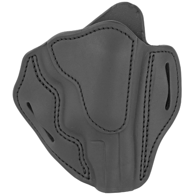 Picture of 1791 Revolver Belt Holster - Size 3 - Right Hand - Stealth Black - Leather RVH-3-SBL-R
