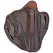 Picture of 1791 Revolver Belt Holster - Size 3 - Right Hand - Signature Brown - Leather RVH-3-SBR-R