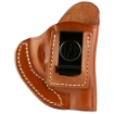 Picture of 1791 Revolver Clip Holster - Inside Waistband Holster - Size 1 - Matte Finish - Leather Construction - Classic Brown - Right Hand RVH-IWB-1C-CBR-R