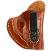Picture of 1791 Revolver Holster - Tuckable - Inside Waistband Holster - Size 1 - Matte Finish - Leather Construction - Classic Brown - Right Hand RVH-IWB-1T-CBR-R