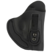Picture of 1791 Revolver Holster - Tuckable - Inside Waistband Holster - Size 1 - Matte Finish - Leather Construction - Stealth Black - Right Hand RVH-IWB-1T-SBL-R