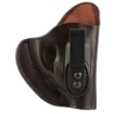 Picture of 1791 Revolver Holster - Tuckable - Inside Waistband Holster - Size 1 - Matte Finish - Leather Construction - Signature Brown - Right Hand RVH-IWB-1T-SBR-R