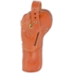 Picture of 1791 Single Action - Ambidextrous Holster - 5.5" Barrel - Fits Single Action Revolvers - Leather - Classic Brown SA-RVH-5.5-CBR-A