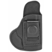 Picture of 1791 Smooth Concealment Holster - Leather Inside Waistband Holster - Right Hand - Night Sky Black - Fits P238,P938 & S&W Bodyguard - Size 0 SCH-0-NSB-R