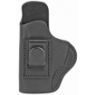 Picture of 1791 Smooth Concealment Holster - Leather Inside Waistband Holster - Left Hand - Night Sky Black - Fits Glock 17 19 22 23 & S&W MP40/MP9/Shield - Size 4 SCH-4-NSB-L