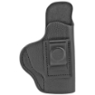 Picture of 1791 Smooth Concealment Holster - IWB - Night Sky Black Leather - Fits Glock 17/19/22/23/25/26/27/29/30/31/32/33 - S&W MP40/MP9/Shield - Right Hand - Size 4 SCH-4-NSB-R