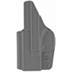 Picture of 1791 Tactical Kydex - Inside Waistband Holster - Right Hand - Black Kydex - Fits Springfield Hellcat TAC-IWB-HELLCAT-BLK-R
