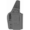 Picture of 1791 Tactical Kydex - Inside Waistband Holster - Right Hand - Black Kydex - Fits Springfield Hellcat TAC-IWB-HELLCAT-BLK-R
