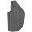 Picture of 1791 Tactical Kydex - Inside Waistband Holster - Right Hand - Black - Fits Sig M17 - Kydex TAC-IWB-P320-BLK-R