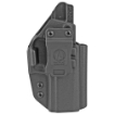 Picture of 1791 Tactical Kydex - Inside Waistband Holster - Right Hand - Black - Fits Sig M17 - Kydex TAC-IWB-P320-BLK-R