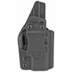 Picture of 1791 Tactical Kydex - Inside Waistband Holster - Right Hand - Black Kydex - Fits P365 TAC-IWB-P365-BLK-R