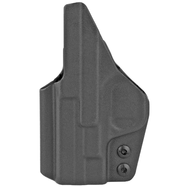 Picture of 1791 Tactical Kydex - Inside Waistband Holster - Right Hand - Black Kydex - Fits S&W Shield TAC-IWB-SHIELD-BLK-R