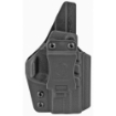 Picture of 1791 Tactical Kydex - Inside Waistband Holster - Right Hand - Black Kydex - Fits S&W Shield TAC-IWB-SHIELD-BLK-R
