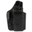 Picture of 1791 Kydex IWB - Inside Waistband Holster - Fits Taurus G2C/G3 - Matte Finish - Kydex Construction - Black - Right Hand TAC-IWBG2C-G3BLKR