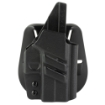 Picture of 1791 Tactical Paddle Holster - OWB - Kydex - Fits Glock 43X MOS - Right Hand - Matte Finish - Black TAC-PDH-OWB-GLK43XMOS-BLK-R