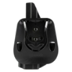Picture of 1791 Tactical Paddle Holster - OWB - Kydex - Fits Glock - Right Hand - Matte Finish - Black TAC-PDH-OWB-GLOCK-BLK-R