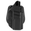 Picture of 1791 Tactical Paddle Holster - OWB - Kydex - Fits Sig Sauer P320 - Right Hand - Matte Finish - Black - TAC-PDH-OWB-P320-BLK-R