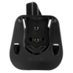 Picture of 1791 Tactical Paddle Holster - OWB - Kydex - Sig Sauer P365 - Right Hand - Matte Finish - Black TAC-PDH-OWB-P365-BLK-R
