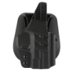 Picture of 1791 Tactical Paddle Holster - OWB - Kydex - S&W Shield - Right Hand - Matte Finish - Black TAC-PDH-OWB-SHIELD-BLK-R