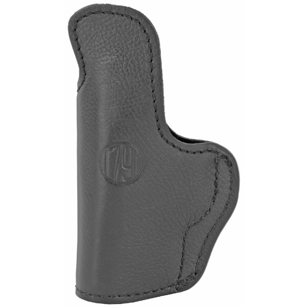 Picture of 1791 Ultra Custom - Inside Waistband Holster - Fits Glock 42/Sig Sauer P365 - Leather - Right Hand - NightSky Black - Size 3 UCH-3-NSB-R