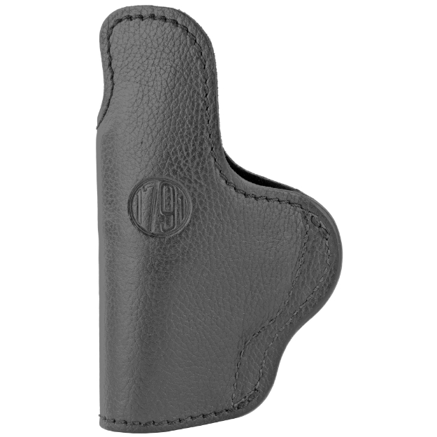 Picture of 1791 Ultra Custom - Inside Waistband Holster - Fits Glock 17 and Other Full Size Pistols - Leather - Right Hand - NightSky Black - Size 4 UCH-4-NSB-R