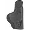 Picture of 1791 Ultra Custom - Inside Waistband Holster - Fits Glock 17 and Other Full Size Pistols - Leather - Right Hand - NightSky Black - Size 4 UCH-4-NSB-R
