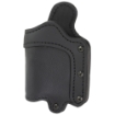 Picture of 1791 Ultra Custom Light Bearing - OWB Belt Holster - Fits Multiple Compact to Full Size Semi-Auto Pistols w/Light - Matte Finish - NightSky Black Leather - Right Hand UCLB-2.1-NSB-R